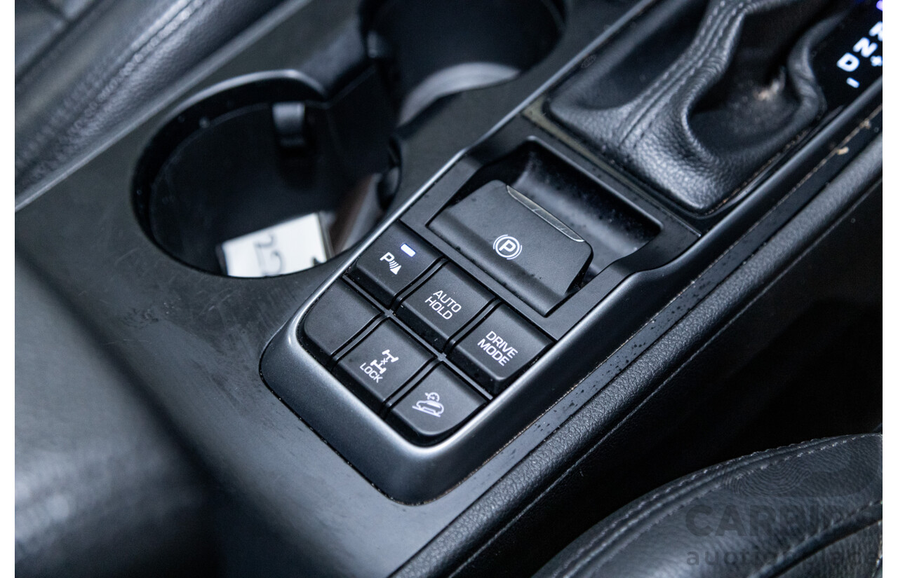 10/2015 Hyundai Tucson Highlander (AWD) TLE 4d Wagon Ara Blue Metallic Turbo Diesel 2.0L