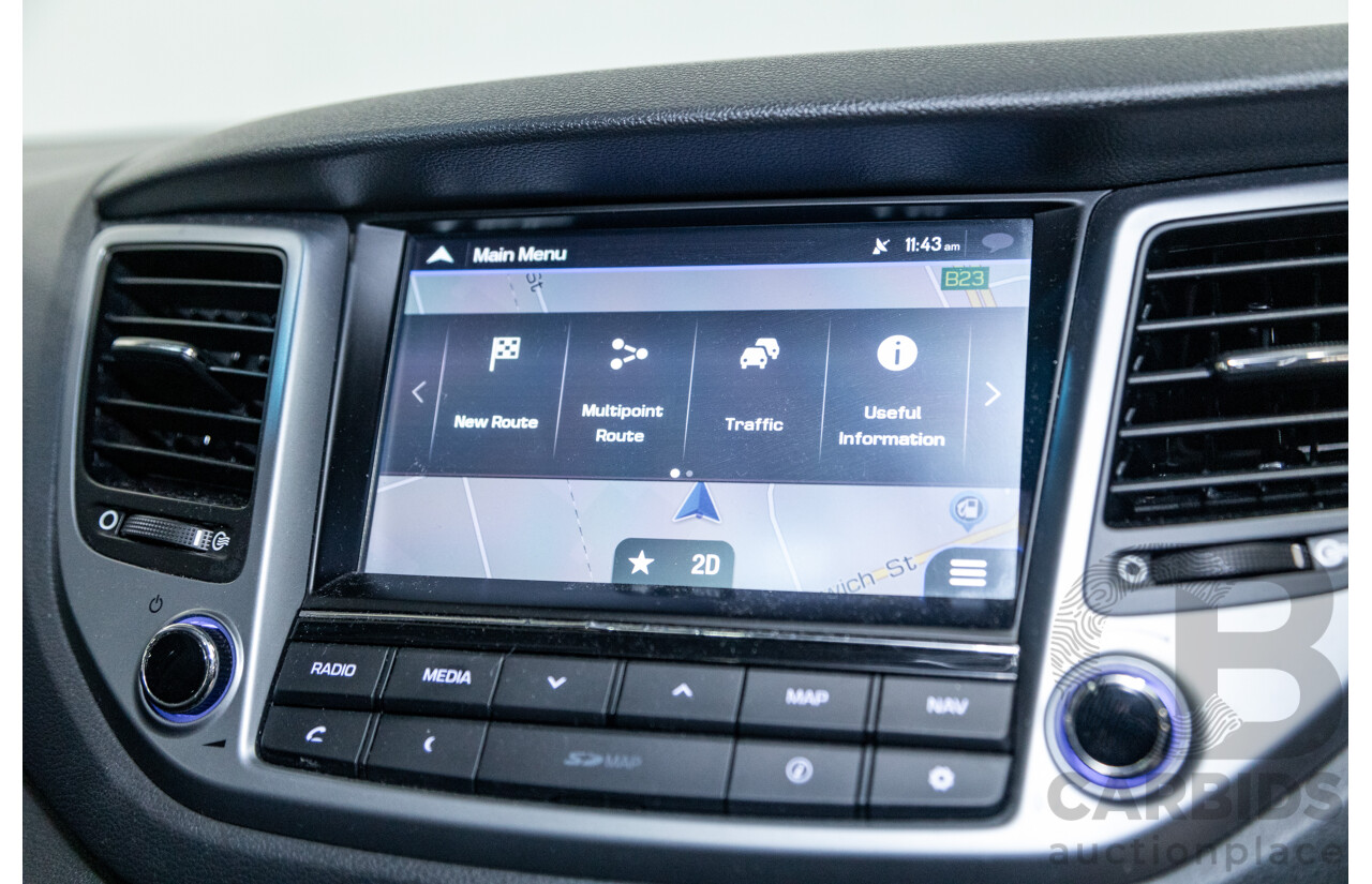 10/2015 Hyundai Tucson Highlander (AWD) TLE 4d Wagon Ara Blue Metallic Turbo Diesel 2.0L