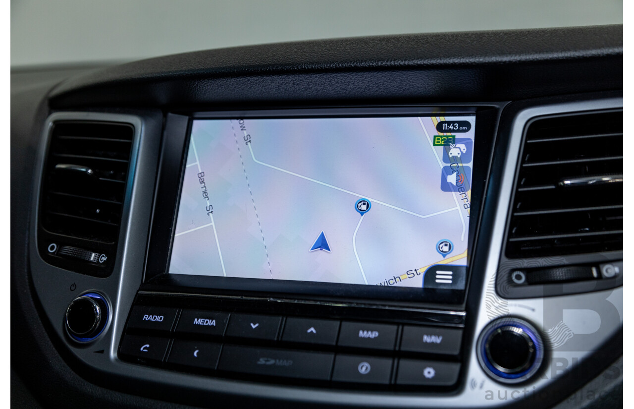 10/2015 Hyundai Tucson Highlander (AWD) TLE 4d Wagon Ara Blue Metallic Turbo Diesel 2.0L