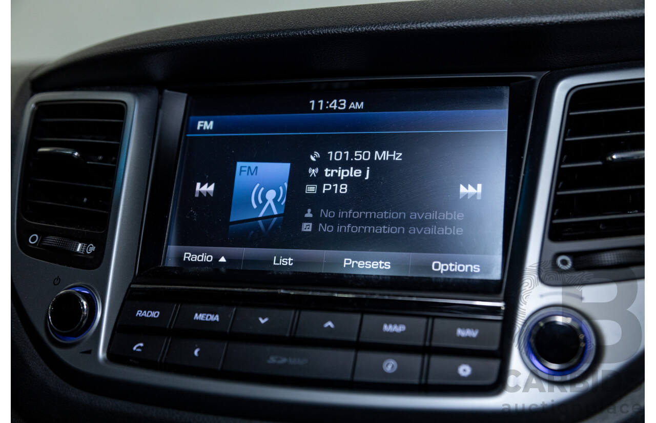 10/2015 Hyundai Tucson Highlander (AWD) TLE 4d Wagon Ara Blue Metallic Turbo Diesel 2.0L