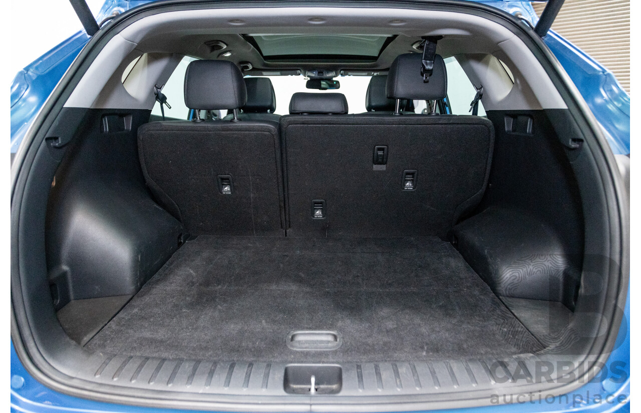 10/2015 Hyundai Tucson Highlander (AWD) TLE 4d Wagon Ara Blue Metallic Turbo Diesel 2.0L