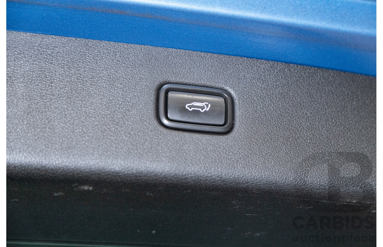 10/2015 Hyundai Tucson Highlander (AWD) TLE 4d Wagon Ara Blue Metallic Turbo Diesel 2.0L