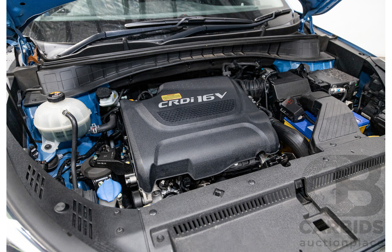 10/2015 Hyundai Tucson Highlander (AWD) TLE 4d Wagon Ara Blue Metallic Turbo Diesel 2.0L