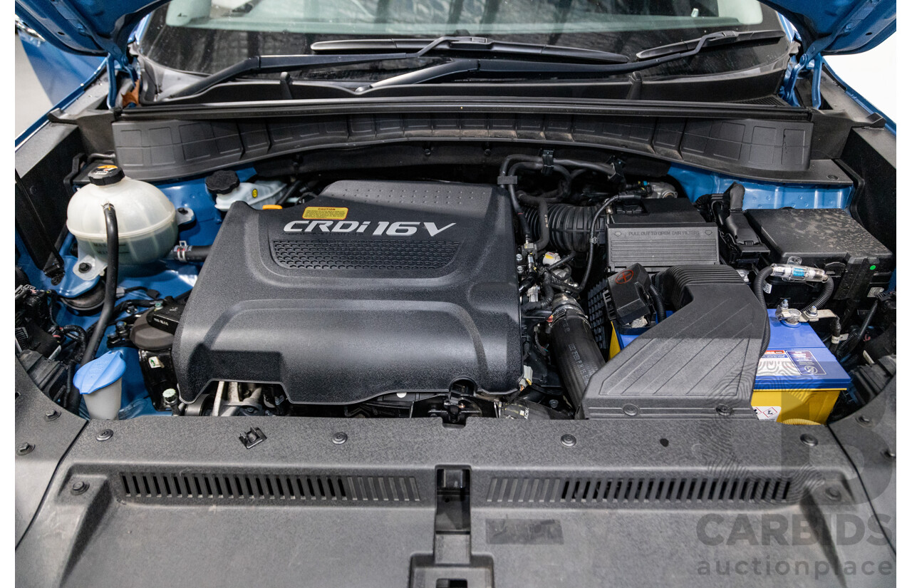 10/2015 Hyundai Tucson Highlander (AWD) TLE 4d Wagon Ara Blue Metallic Turbo Diesel 2.0L