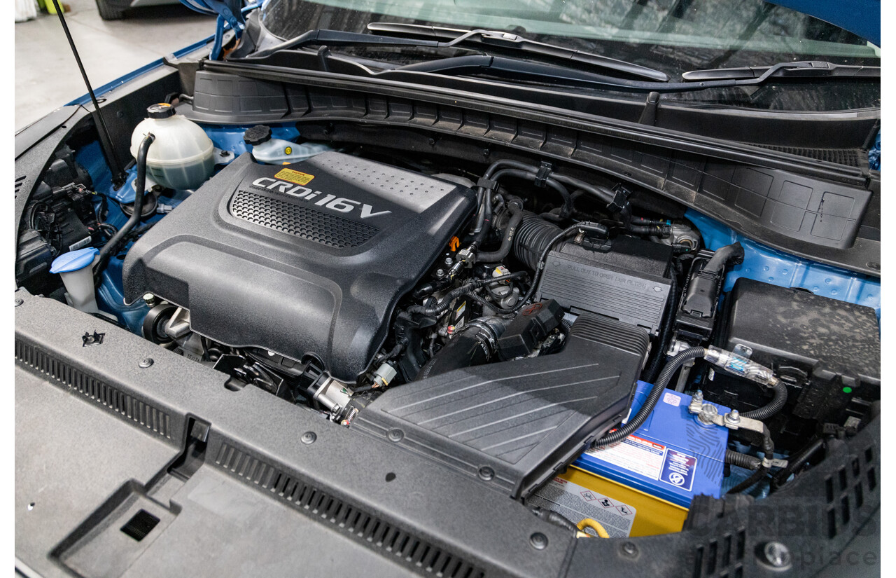 10/2015 Hyundai Tucson Highlander (AWD) TLE 4d Wagon Ara Blue Metallic Turbo Diesel 2.0L