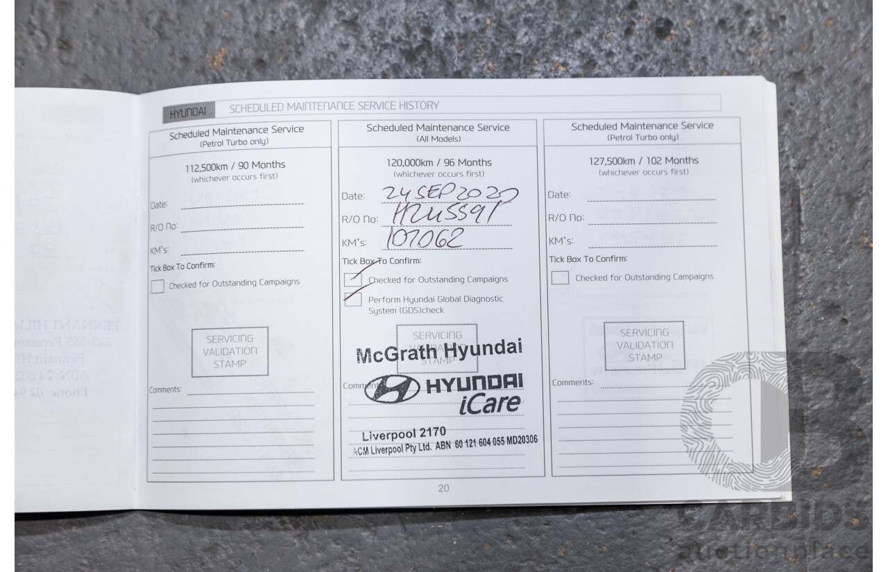 10/2015 Hyundai Tucson Highlander (AWD) TLE 4d Wagon Ara Blue Metallic Turbo Diesel 2.0L