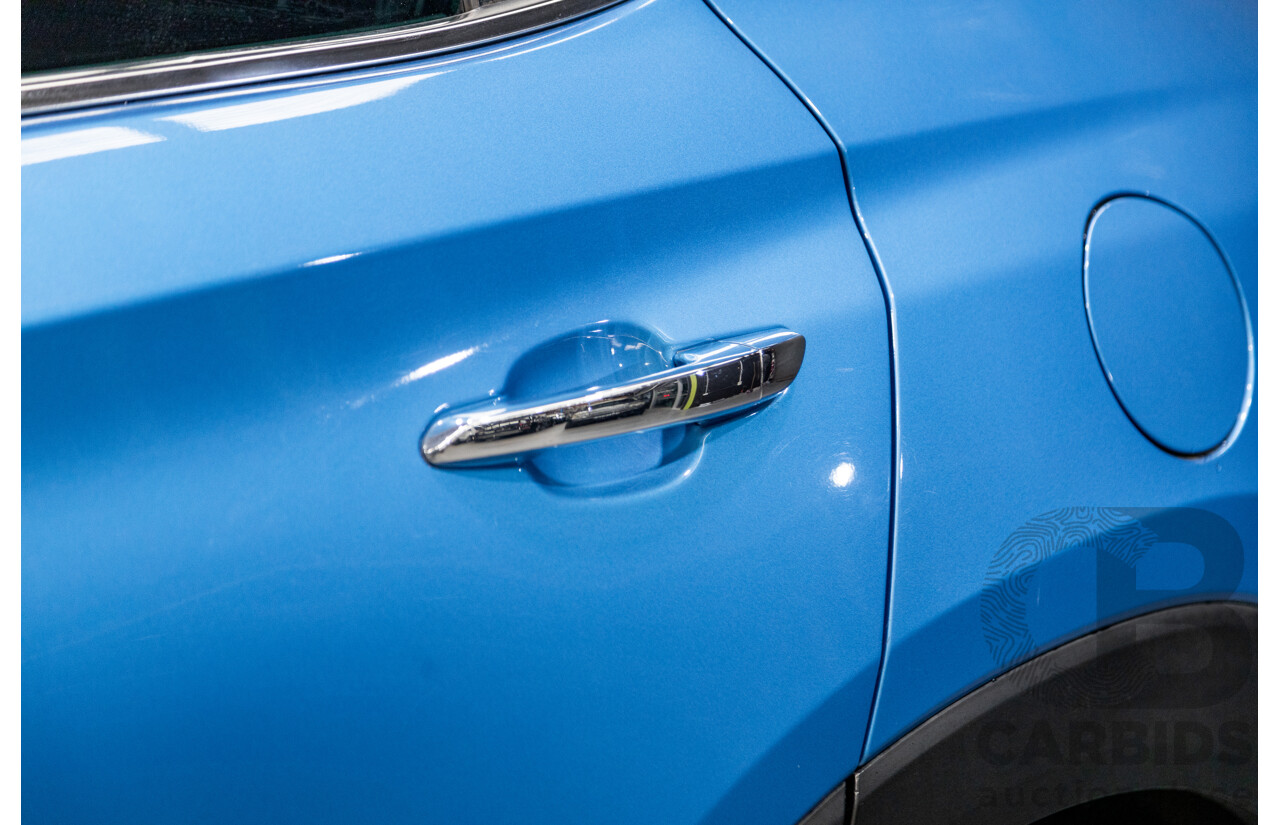 10/2015 Hyundai Tucson Highlander (AWD) TLE 4d Wagon Ara Blue Metallic Turbo Diesel 2.0L