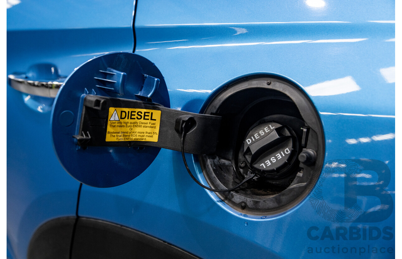 10/2015 Hyundai Tucson Highlander (AWD) TLE 4d Wagon Ara Blue Metallic Turbo Diesel 2.0L