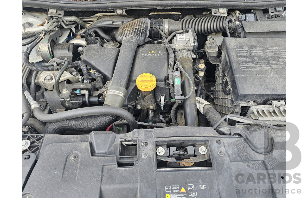 7/2013 Renault Megane Privilege B95 5d Hatchback White 1.5L