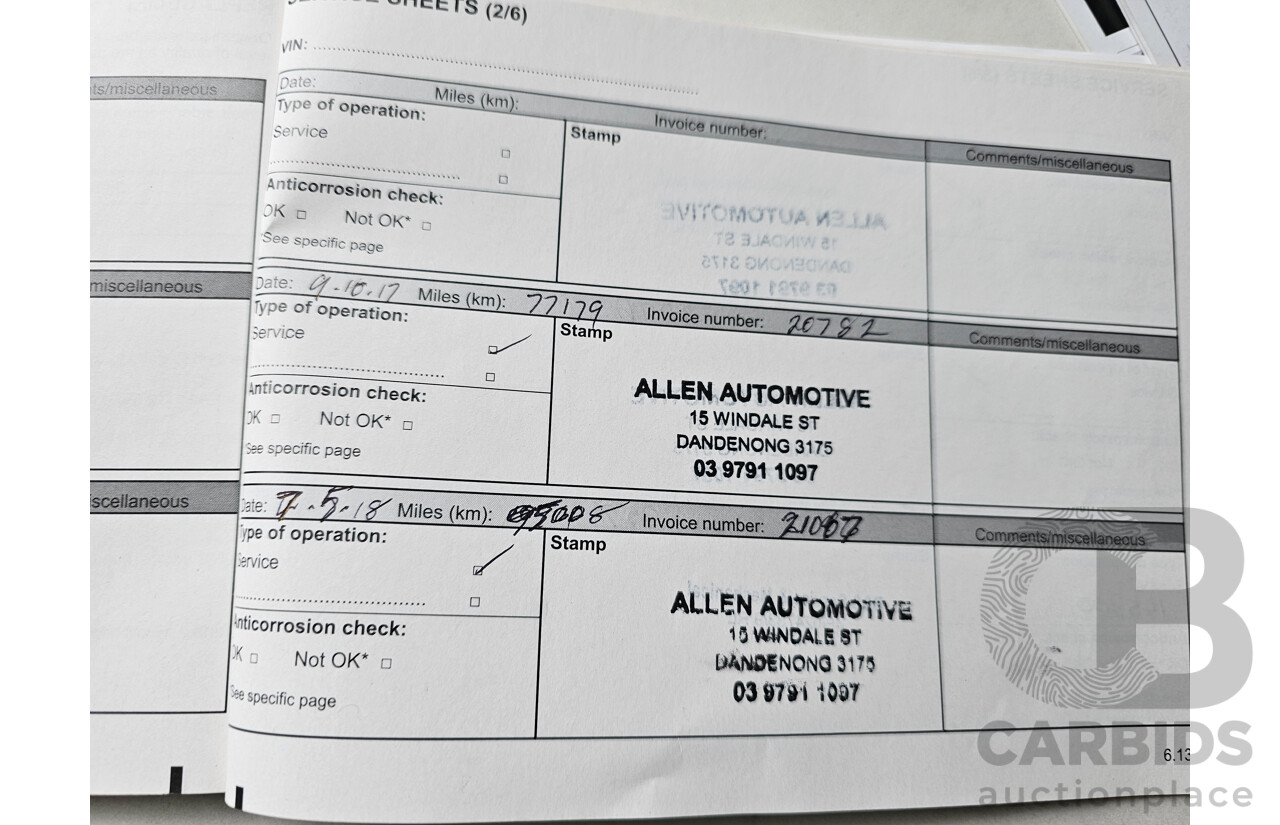 7/2013 Renault Megane Privilege B95 5d Hatchback White 1.5L