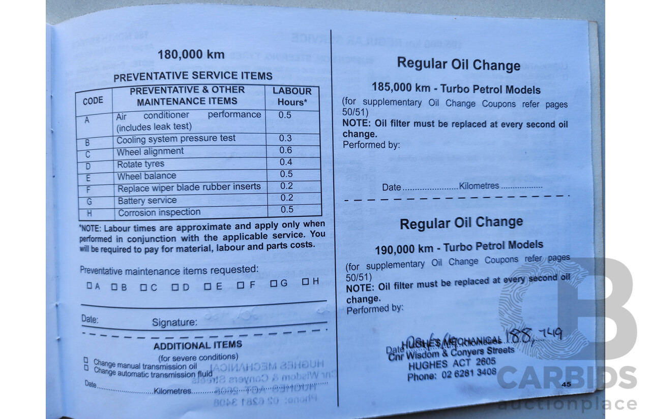 11/2008 Mitsubishi Outlander XLS LUXURY (7 SEAT) 4x4 ZG MY09 4D Wagon Silver 2.4L