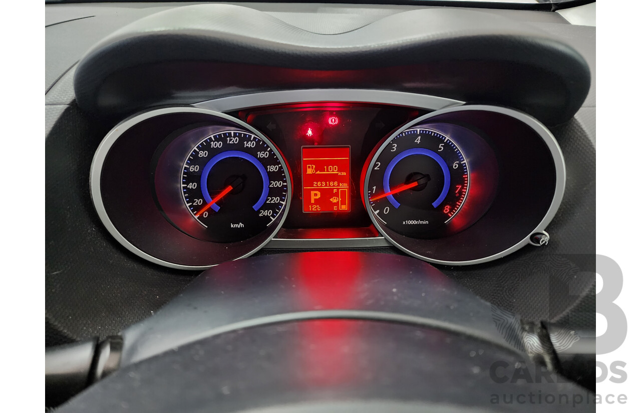 11/2008 Mitsubishi Outlander XLS LUXURY (7 SEAT) 4x4 ZG MY09 4D Wagon Silver 2.4L