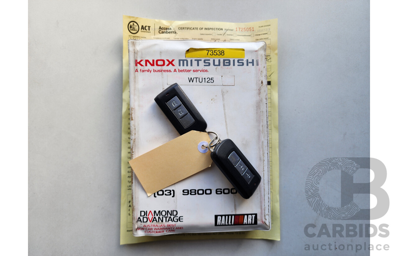 11/2008 Mitsubishi Outlander XLS LUXURY (7 SEAT) 4x4 ZG MY09 4D Wagon Silver 2.4L