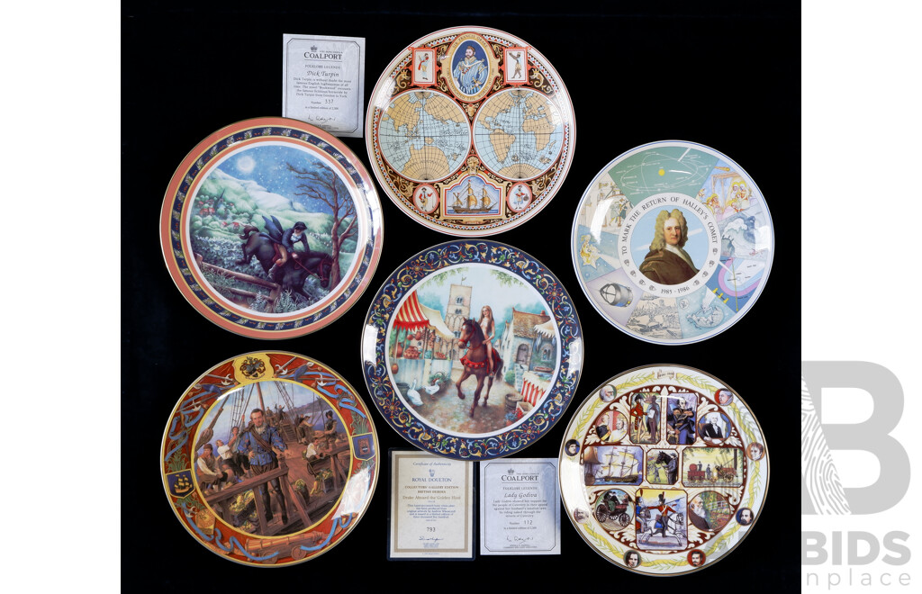 Collection Six Commemorative Display - Lot 1565762 | ALLBIDS