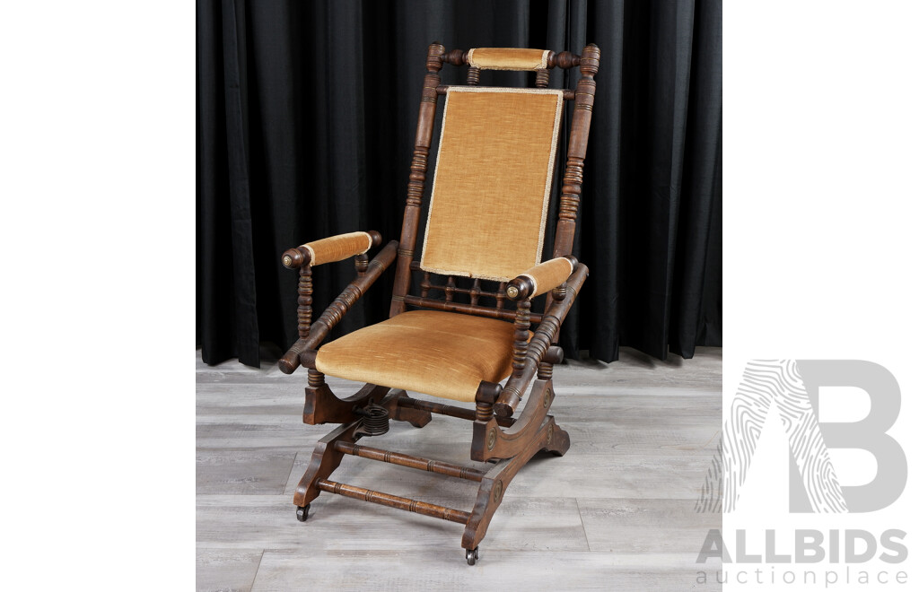 Vintage Timber Dexter Rocker