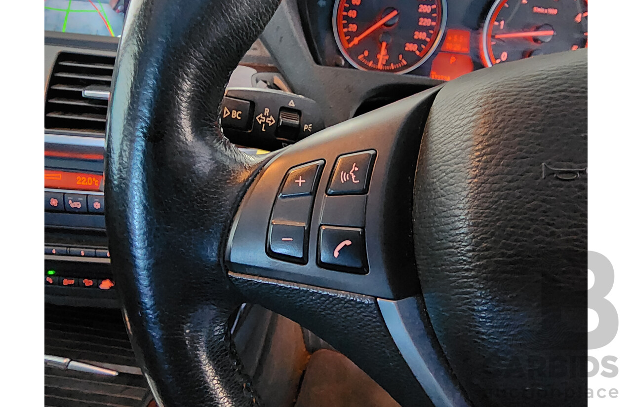 08/2011 Bmw X5 xDRIVE30d 4x4 E70 MY10 4D Wagon White 3.0L