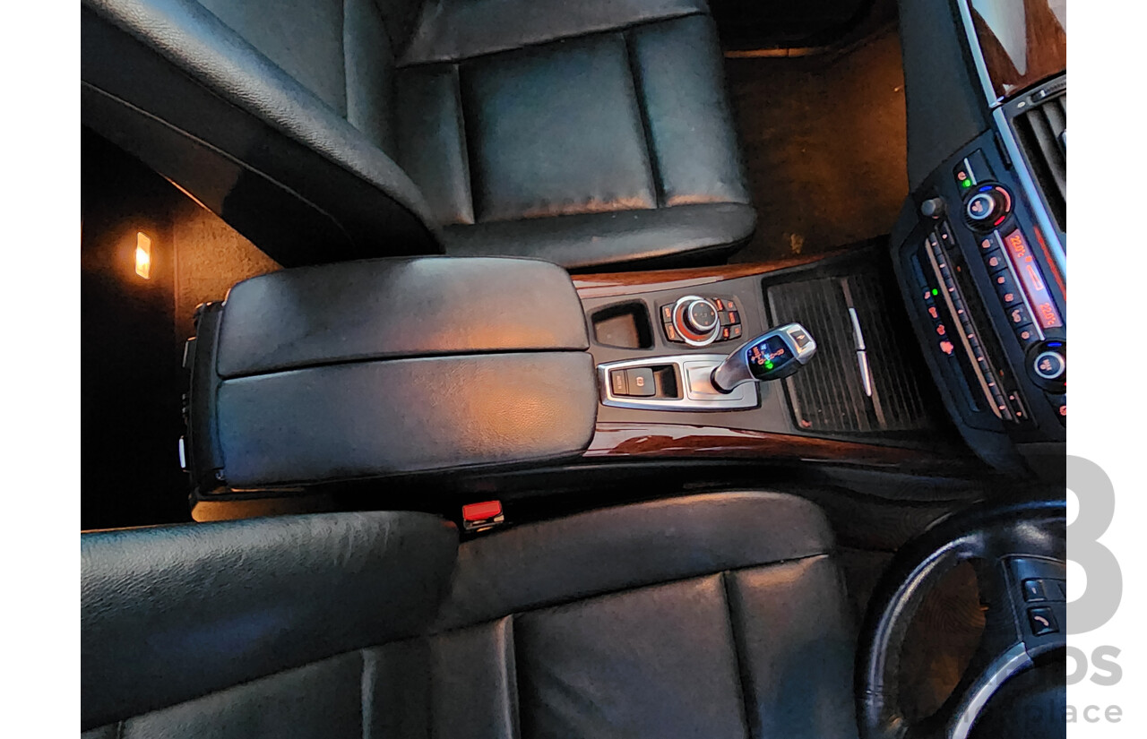 08/2011 Bmw X5 xDRIVE30d 4x4 E70 MY10 4D Wagon White 3.0L