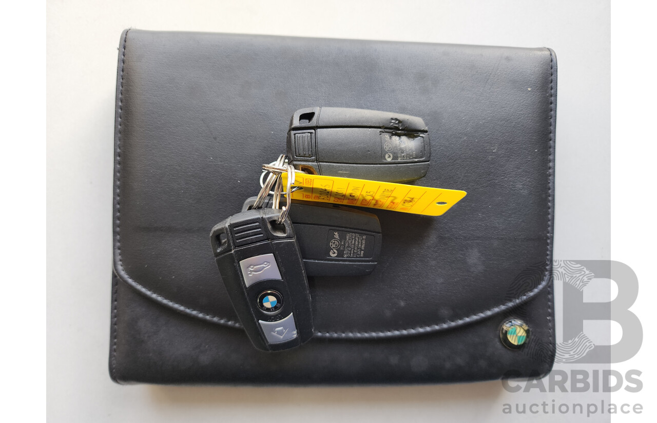 08/2011 Bmw X5 xDRIVE30d 4x4 E70 MY10 4D Wagon White 3.0L