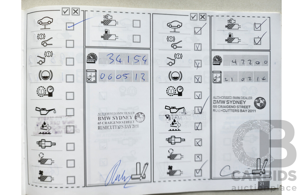 08/2011 Bmw X5 xDRIVE30d 4x4 E70 MY10 4D Wagon White 3.0L