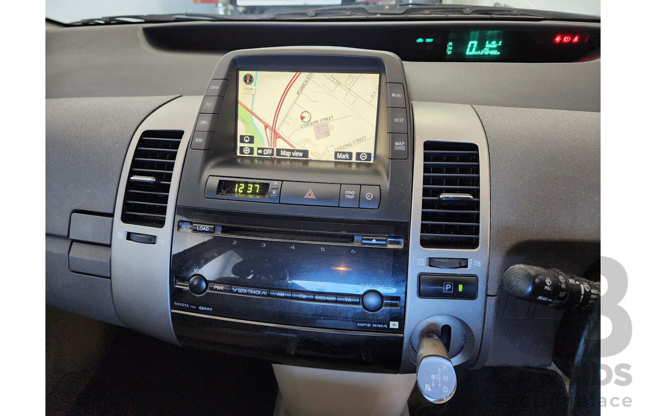 01/2007 Toyota Prius HYBRID FWD NHW20R MY06 UPGRADE 5D Hatchback Bronze 1.5L