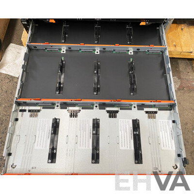 NetApp (NAJ-1503) E2800 Series 60-Bay 4RU Hybrid-Flash Storage System W/ 120TB of Storage