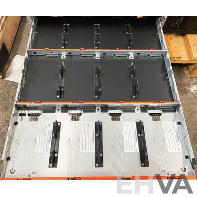 NetApp (NAJ-1503) E2800 Series 60-Bay 4RU Hybrid-Flash Storage System W/ 120TB of Storage
