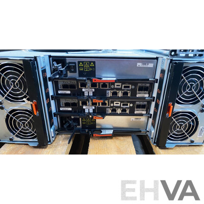 NetApp (NAJ-1503) E2800 Series 60-Bay 4RU Hybrid-Flash Storage System W/ 120TB of Storage