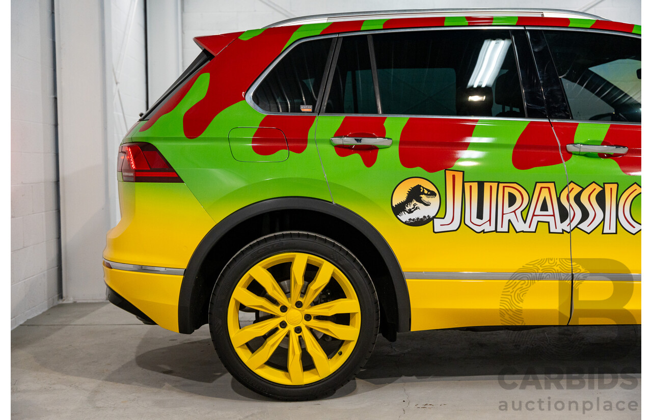 05/2017 Volkswagen Tiguan 140 TDI Highline R-Line 4Motion (AWD) 5NA 4d Wagon Pure White Turbo Diesel 2.0L