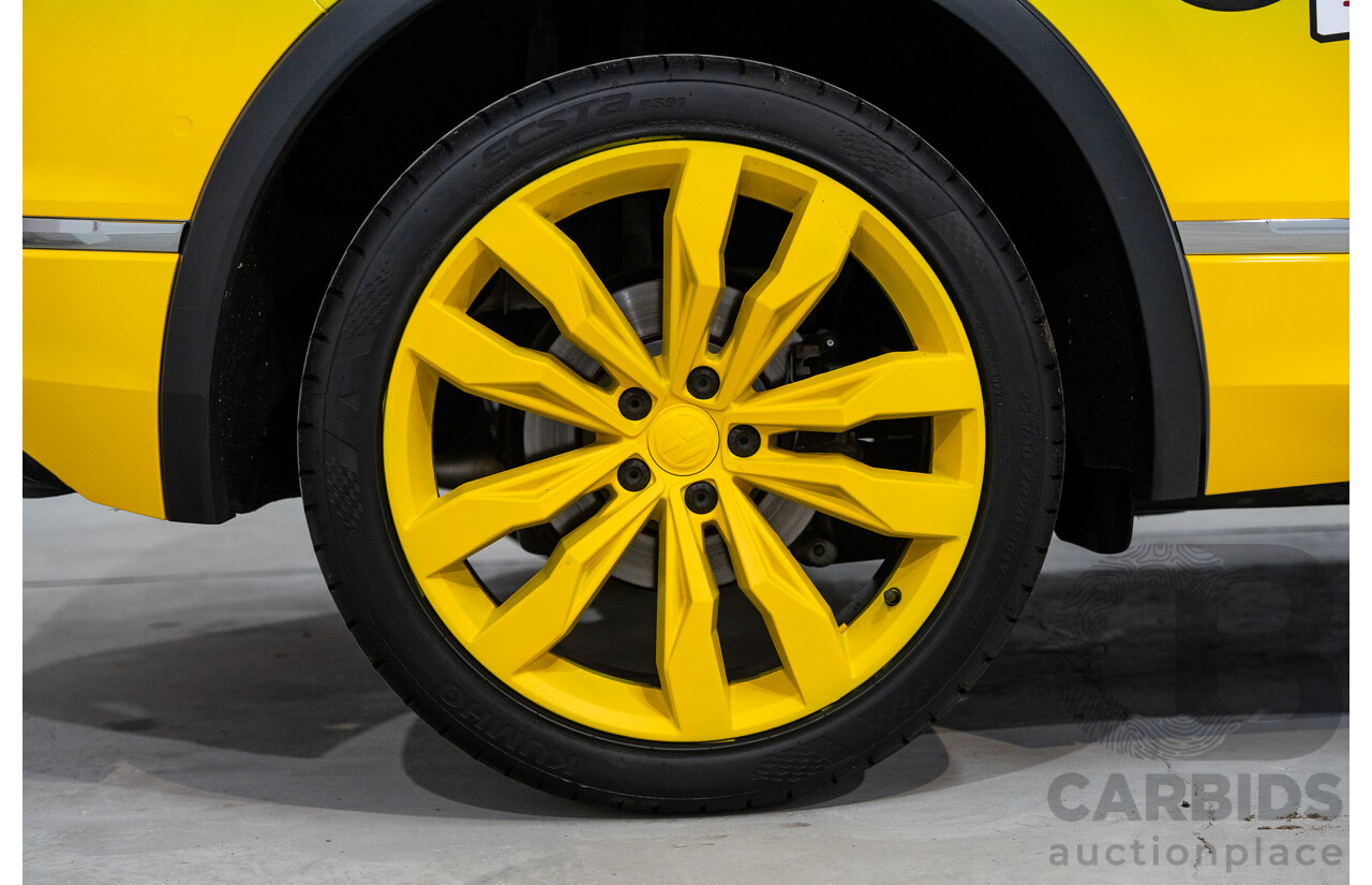 05/2017 Volkswagen Tiguan 140 TDI Highline R-Line 4Motion (AWD) 5NA 4d Wagon Pure White Turbo Diesel 2.0L