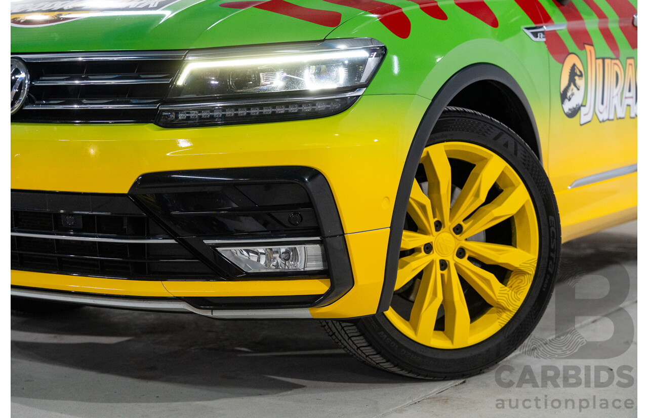 05/2017 Volkswagen Tiguan 140 TDI Highline R-Line 4Motion (AWD) 5NA 4d Wagon Pure White Turbo Diesel 2.0L