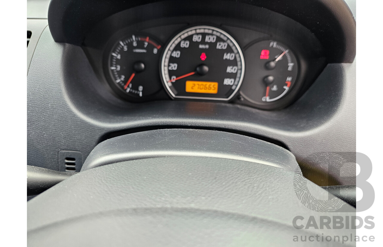 3/2009 Suzuki Swift  EZ 07 UPDATE 5d Hatchback Red 1.5L