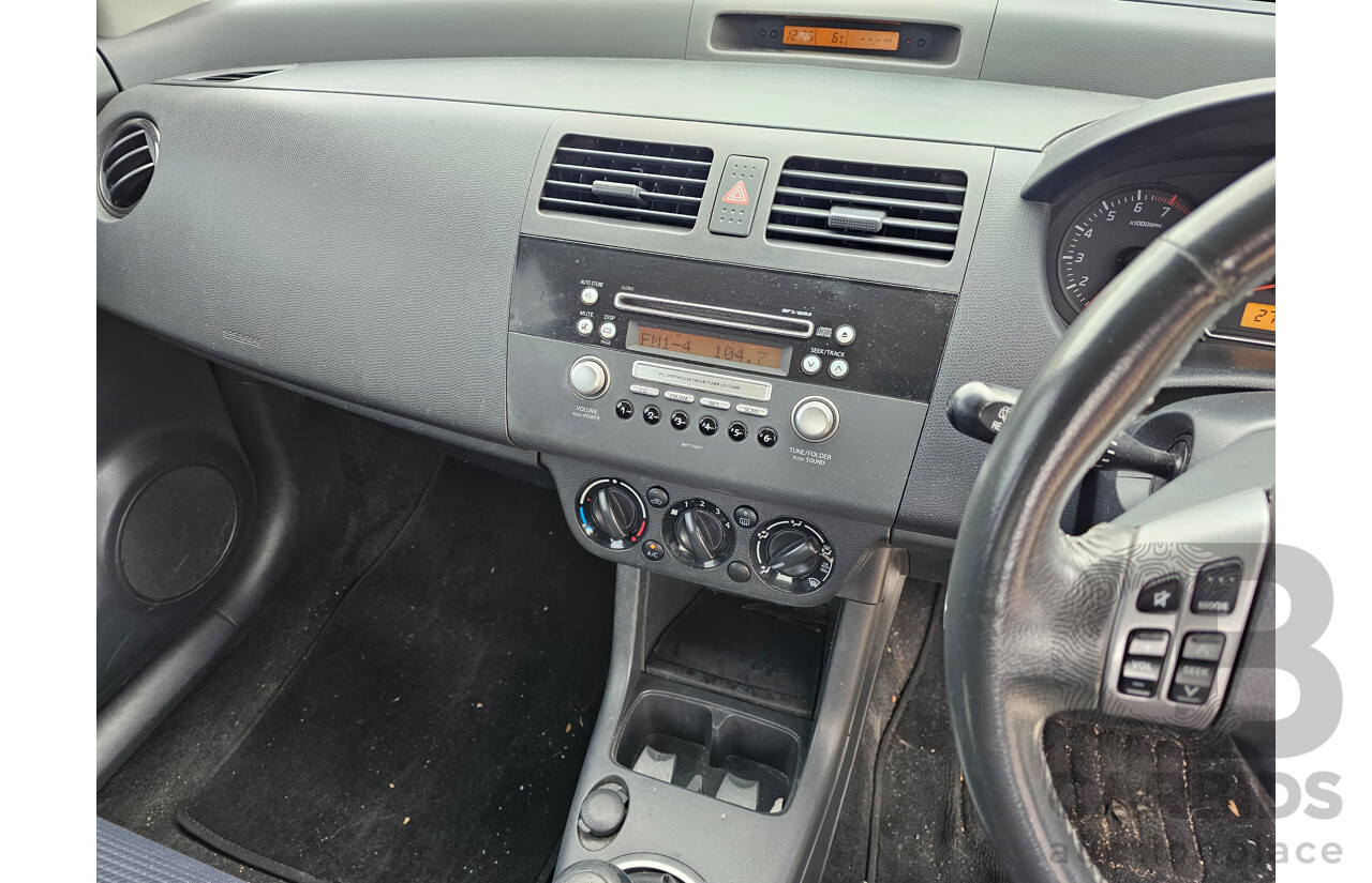 3/2009 Suzuki Swift  EZ 07 UPDATE 5d Hatchback Red 1.5L