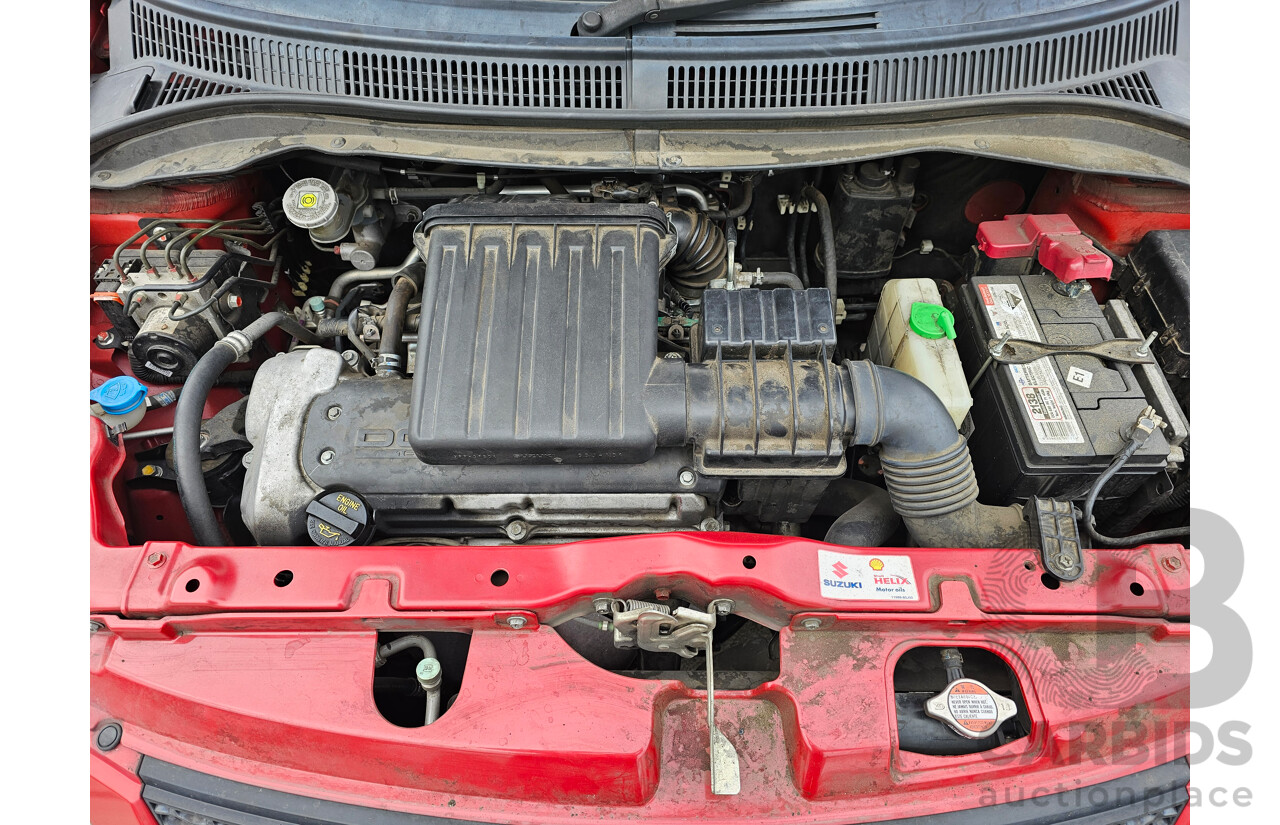 3/2009 Suzuki Swift  EZ 07 UPDATE 5d Hatchback Red 1.5L