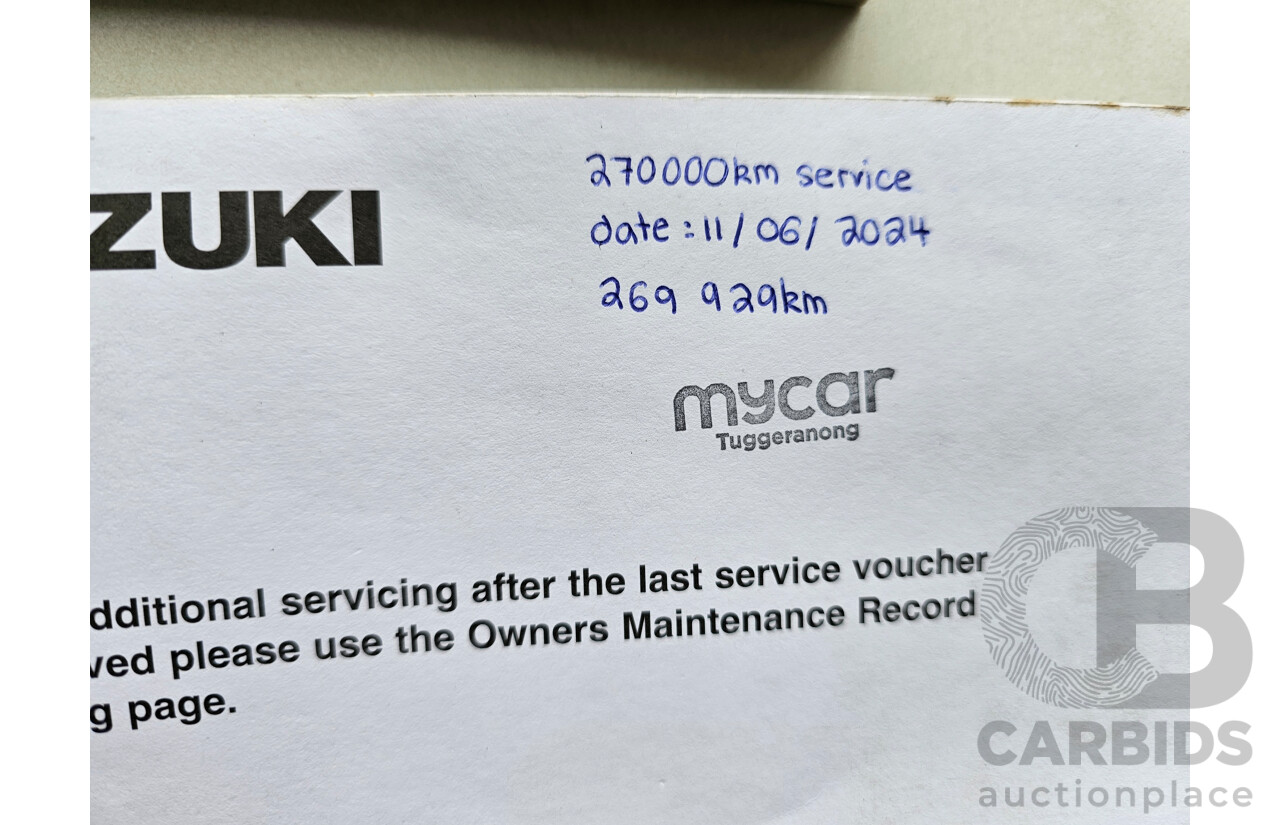 3/2009 Suzuki Swift  EZ 07 UPDATE 5d Hatchback Red 1.5L