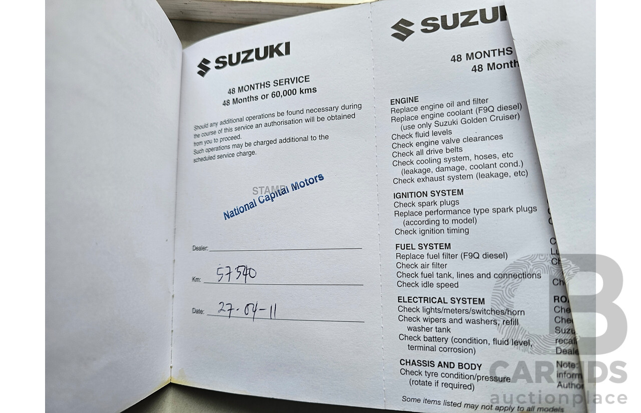 3/2009 Suzuki Swift  EZ 07 UPDATE 5d Hatchback Red 1.5L