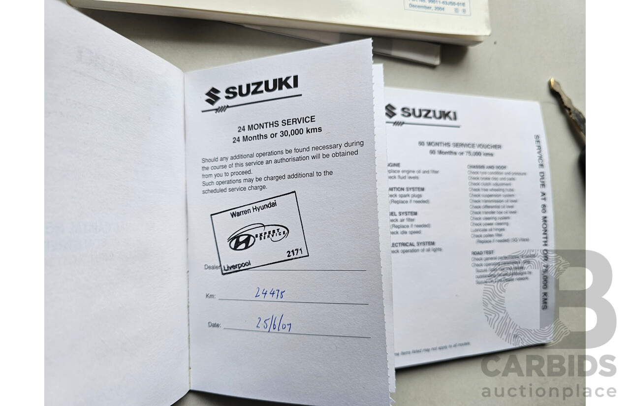 5/2005 Suzuki Swift  EZ 5d Hatchback Silver 1.5L