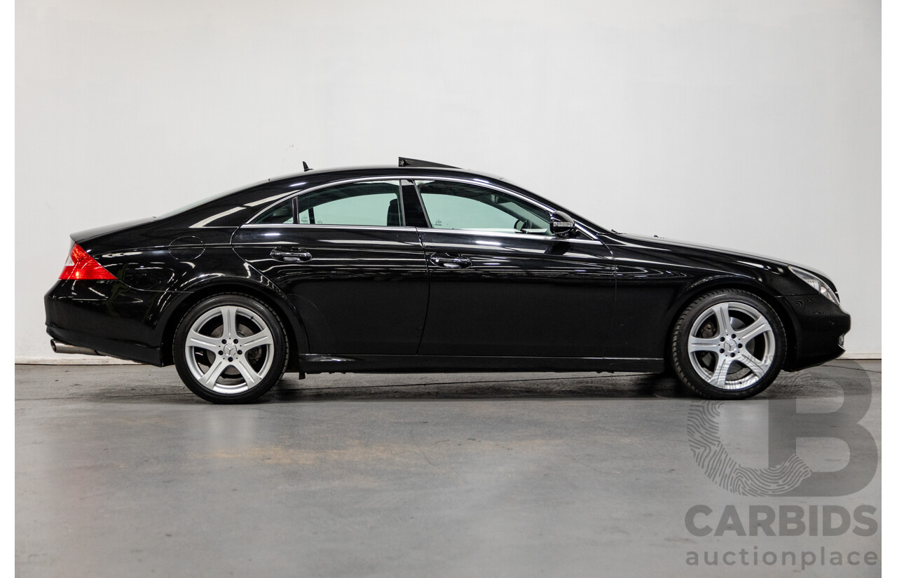 5/2007 Mercedes Benz CLS 350 219 4d Coupe Obsidian Black V6 3.5L