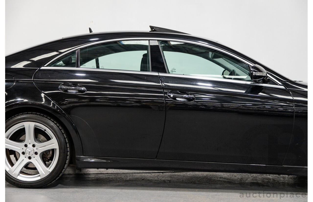 5/2007 Mercedes Benz CLS 350 219 4d Coupe Obsidian Black V6 3.5L