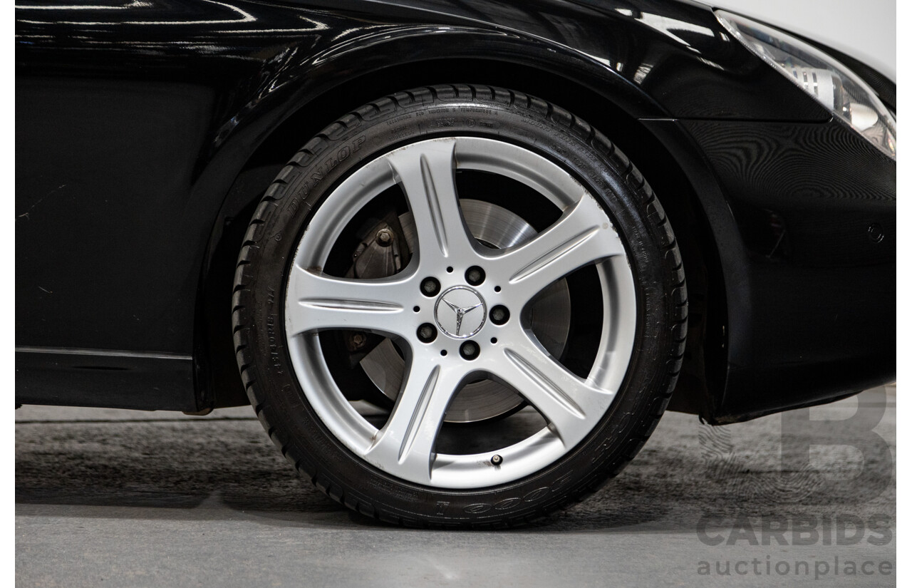 5/2007 Mercedes Benz CLS 350 219 4d Coupe Obsidian Black V6 3.5L