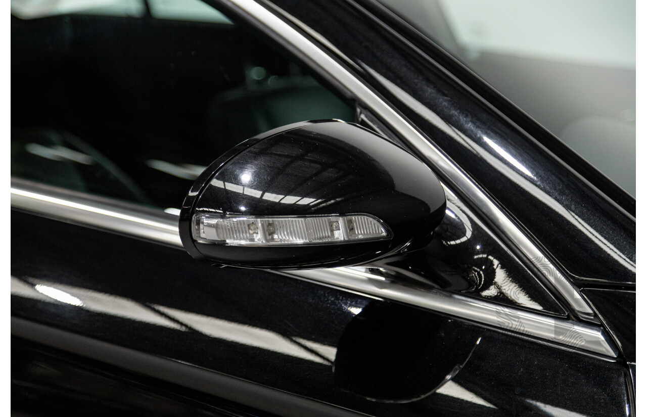 5/2007 Mercedes Benz CLS 350 219 4d Coupe Obsidian Black V6 3.5L