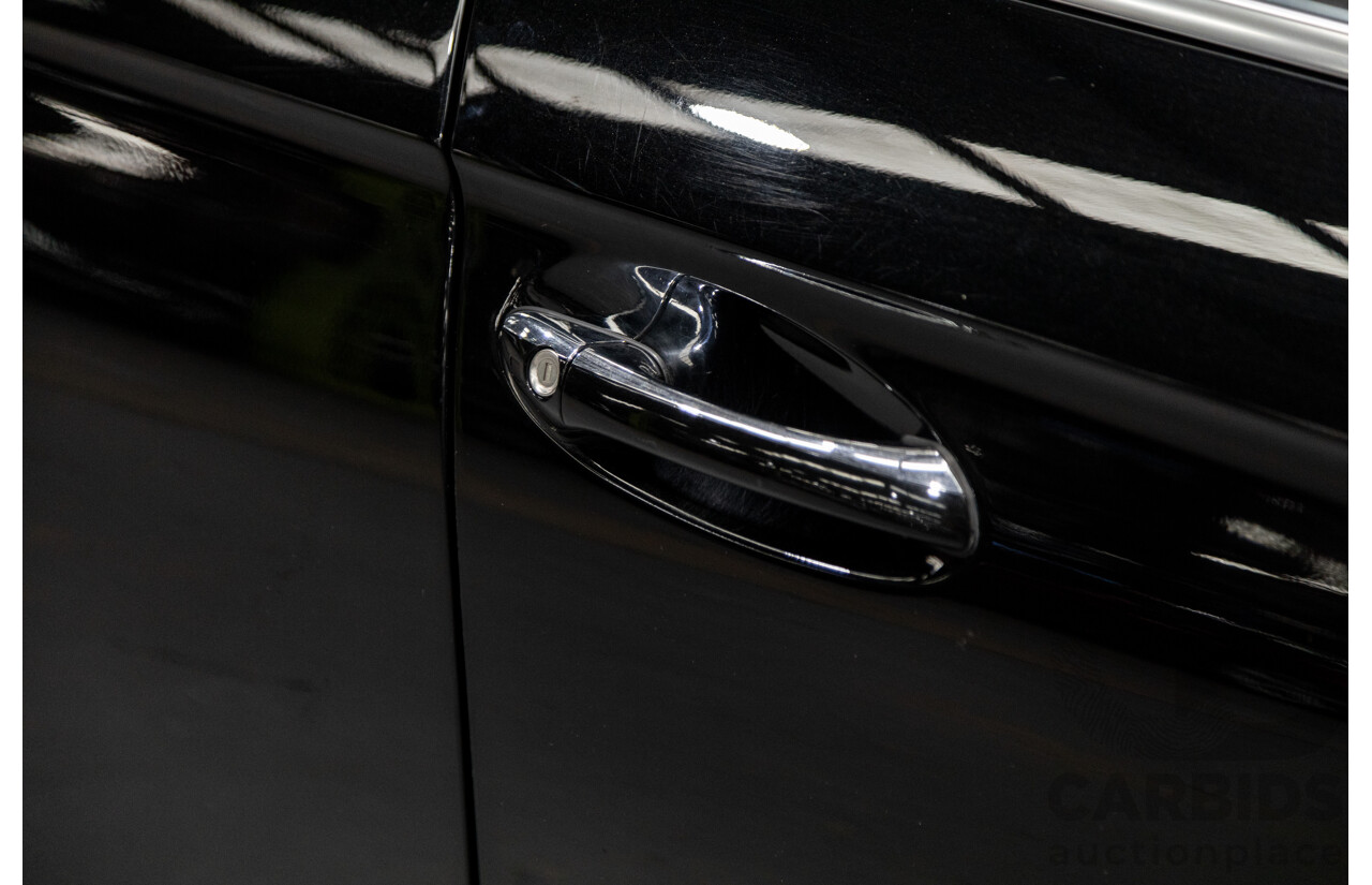 5/2007 Mercedes Benz CLS 350 219 4d Coupe Obsidian Black V6 3.5L