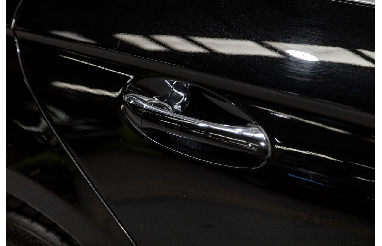 5/2007 Mercedes Benz CLS 350 219 4d Coupe Obsidian Black V6 3.5L