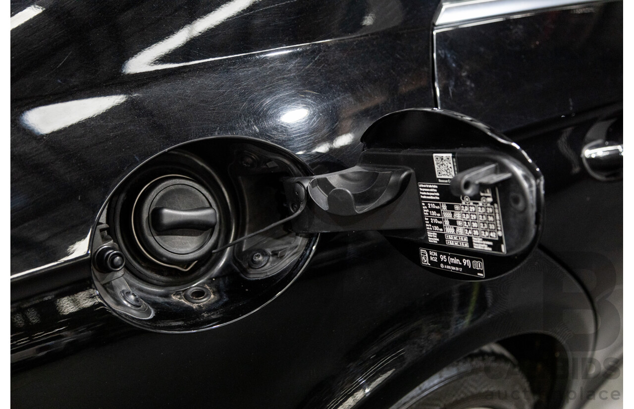 5/2007 Mercedes Benz CLS 350 219 4d Coupe Obsidian Black V6 3.5L