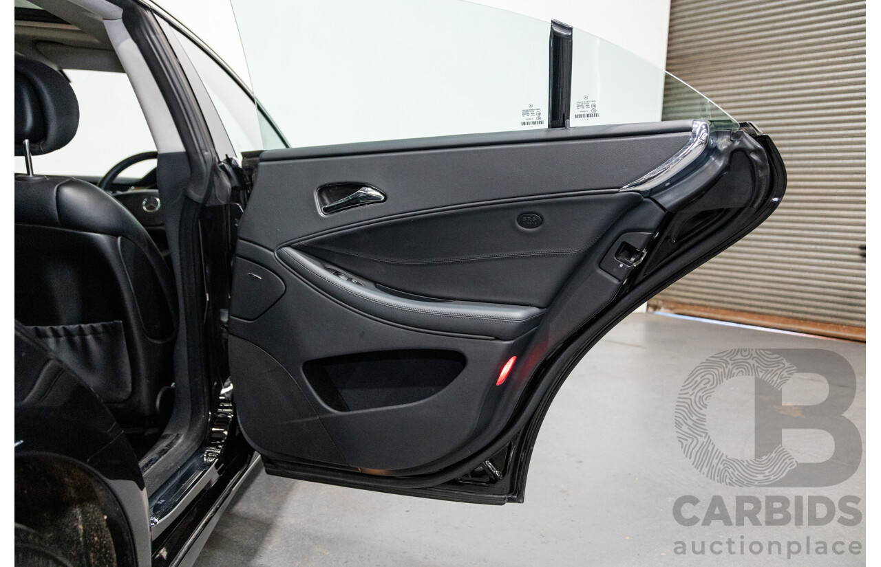 5/2007 Mercedes Benz CLS 350 219 4d Coupe Obsidian Black V6 3.5L