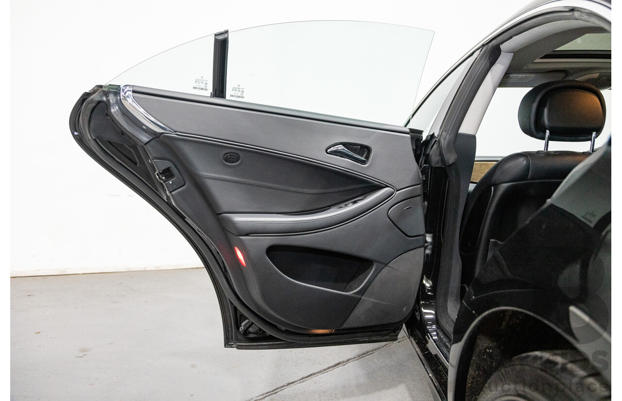 5/2007 Mercedes Benz CLS 350 219 4d Coupe Obsidian Black V6 3.5L
