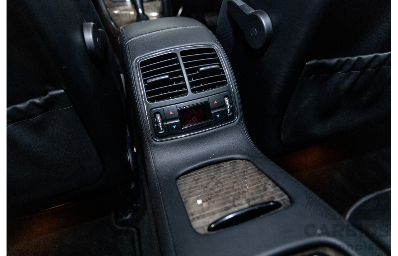 5/2007 Mercedes Benz CLS 350 219 4d Coupe Obsidian Black V6 3.5L