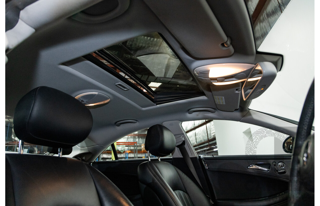 5/2007 Mercedes Benz CLS 350 219 4d Coupe Obsidian Black V6 3.5L