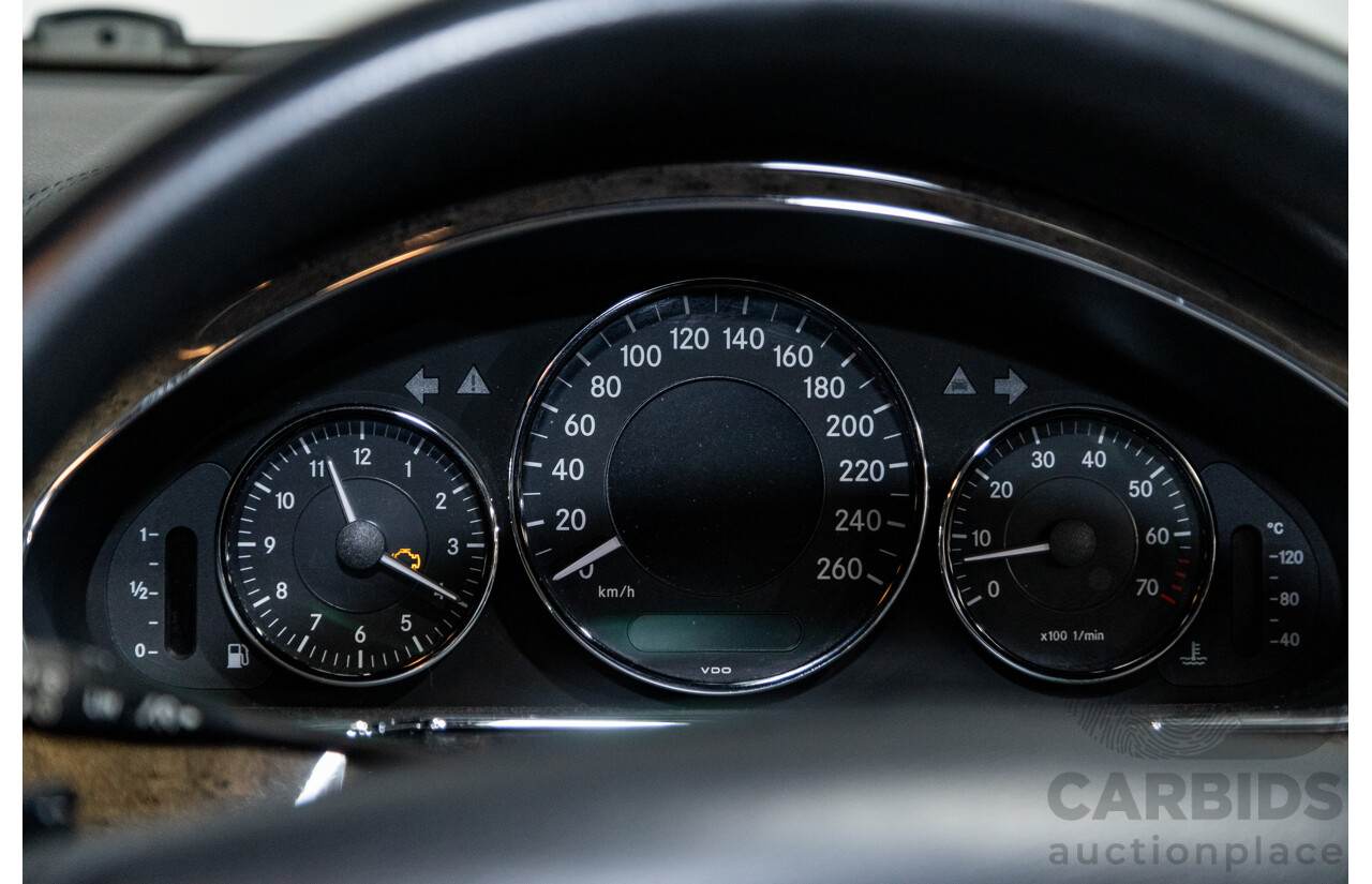 5/2007 Mercedes Benz CLS 350 219 4d Coupe Obsidian Black V6 3.5L