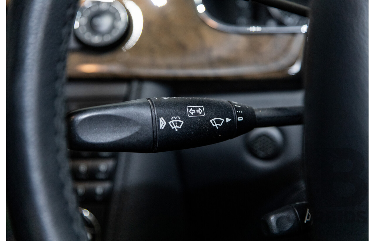 5/2007 Mercedes Benz CLS 350 219 4d Coupe Obsidian Black V6 3.5L