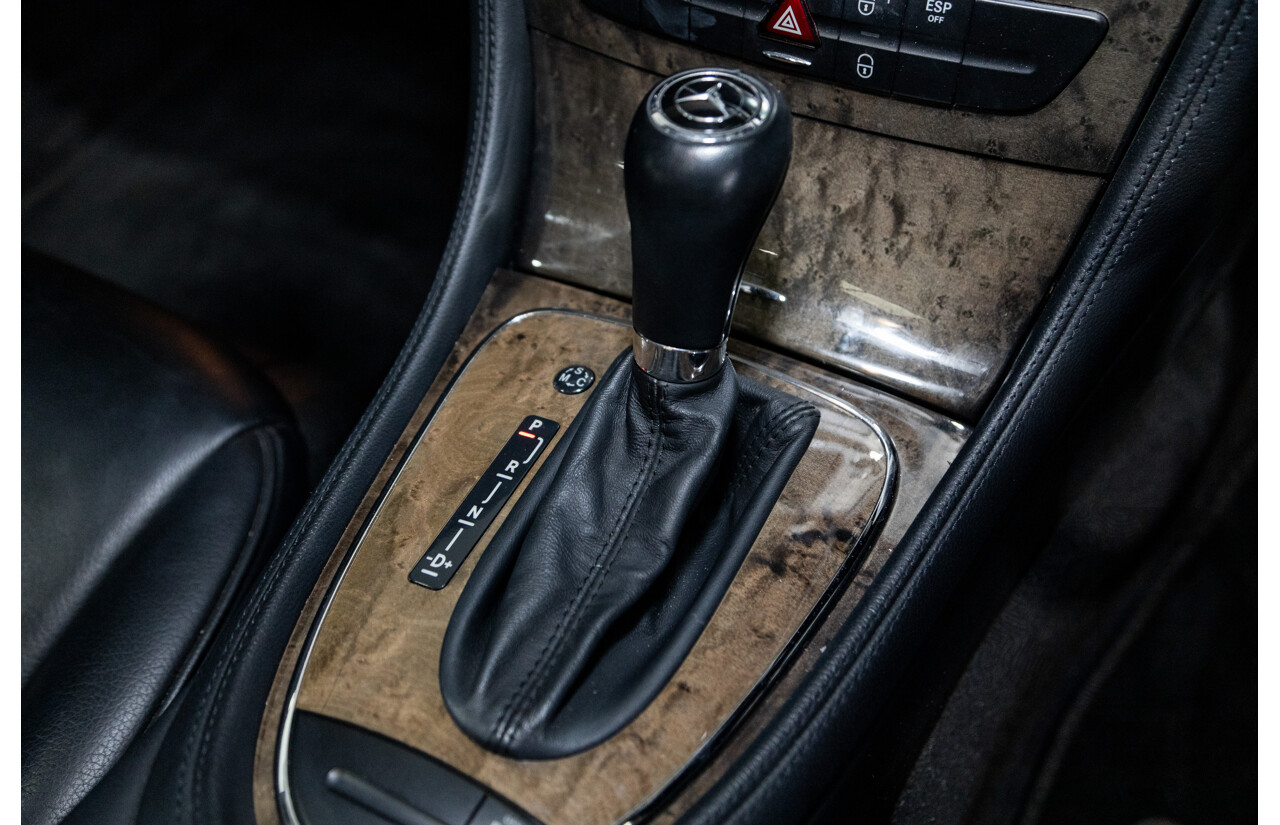 5/2007 Mercedes Benz CLS 350 219 4d Coupe Obsidian Black V6 3.5L